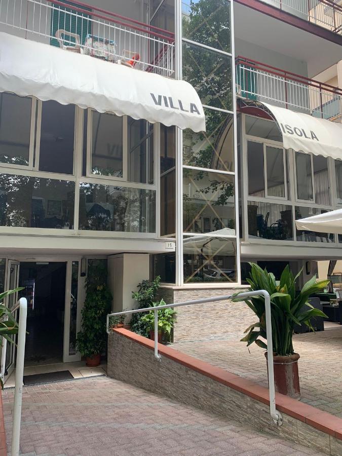 Hotel Villa Isola Rimini Eksteriør bilde