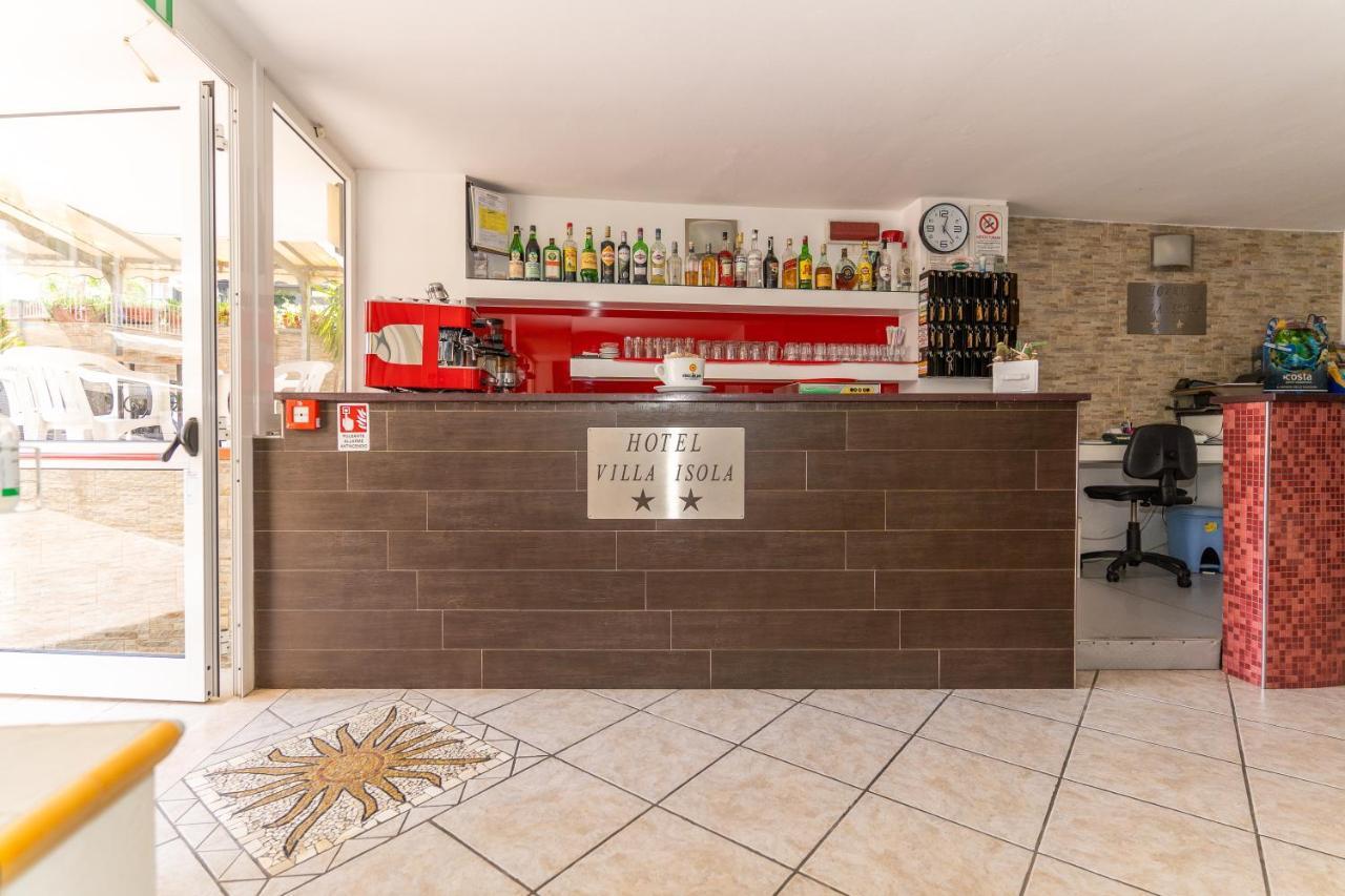 Hotel Villa Isola Rimini Eksteriør bilde